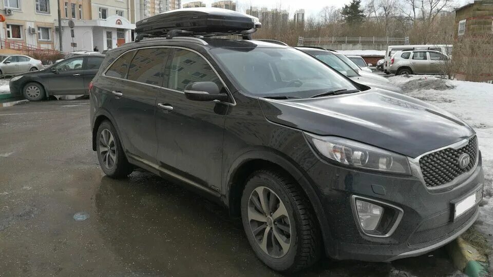 Kia Sorento Prime багажник. Багажник на крышу Sorento Prime 3. Kia Sorento Prime багажник Thule. Поперечины Kia Sorento Prime.