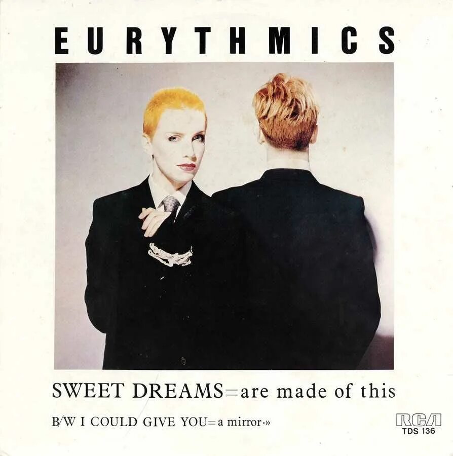 Свит дримс ремикс. Eurythmics Sweet Dreams обложка. Eurythmics обложки альбомов. Eurythmics Sweet Dreams 1983. Eurythmics, Annie Lennox, Dave Stewart - Sweet Dreams.