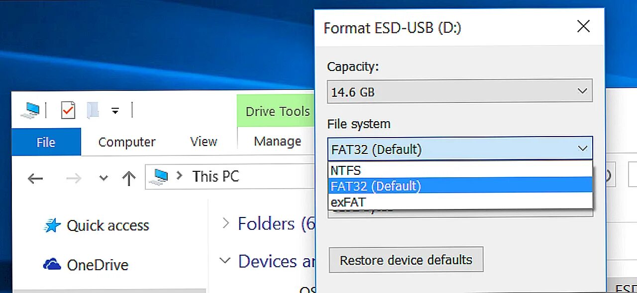 Форматировать в exfat. Usb-накопителе fat32. флешка формат fat32. флешка фат 32. файловая система exfat.