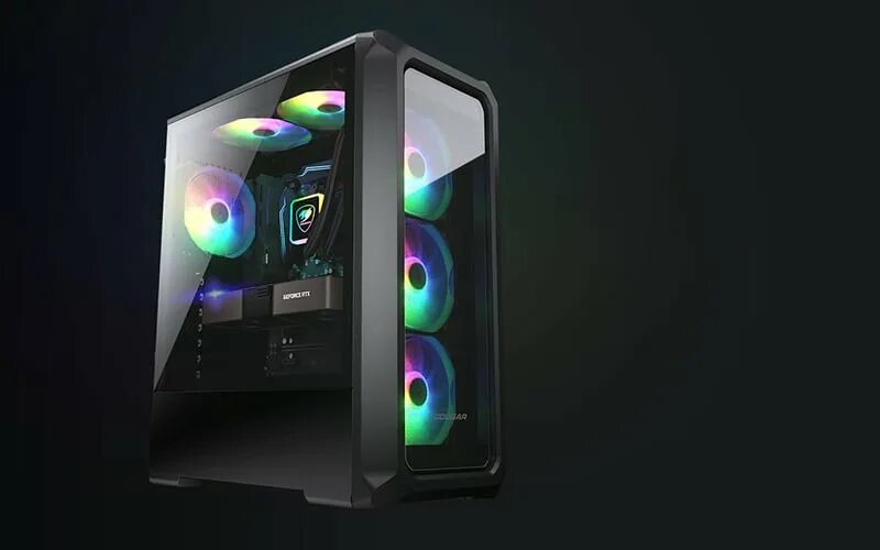 Archon i. Cougar Archon 2 RGB. Cougar Archon 2 Mesh RGB. Корпус cougar Archon 2 RGB. Компьютерный корпус cougar Archon 2 Mesh RGB Black.