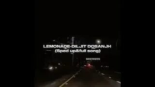 Лимонад speed up