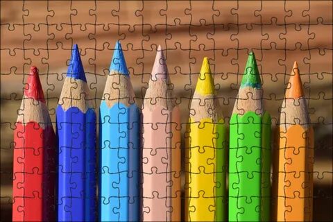 Des crayons