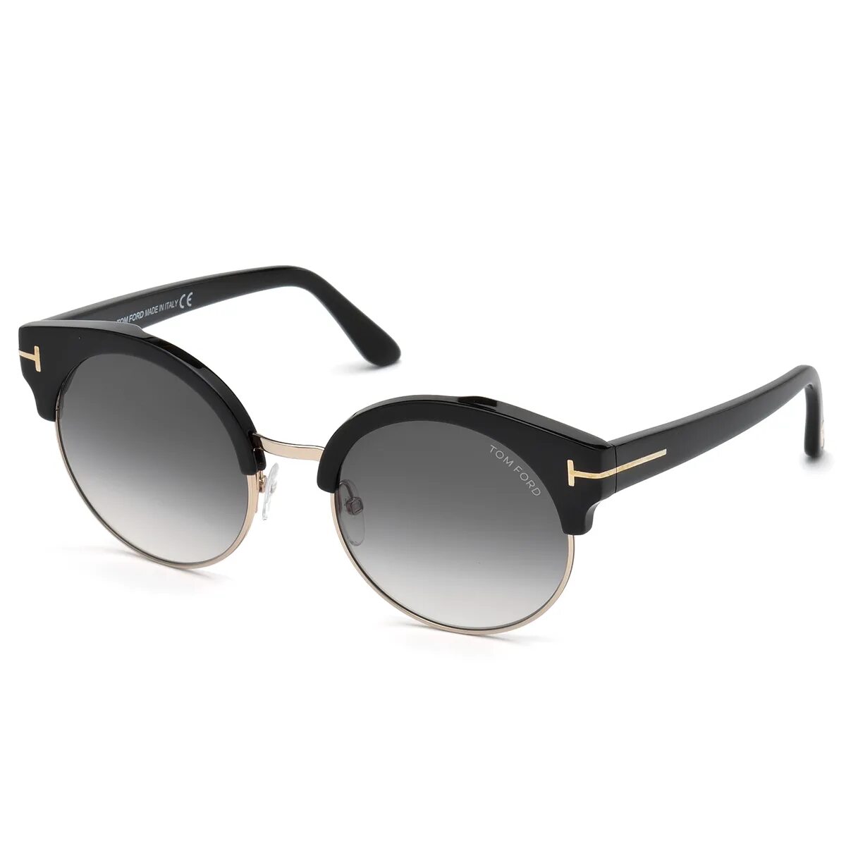 Ga 8065 01b 54 очки. Tom Ford Sunglasses Round. Двухцветные очки Tom Ford Round. Очки том Форд женские.