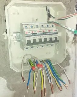 Как соединить автоматы между собой
