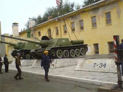Челябинское танковое военное