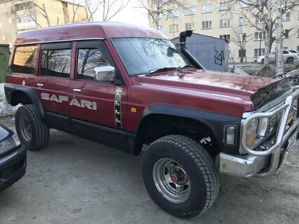 Ниссан сафари 60 кузов
