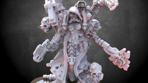 Warhammer 40000 3d models