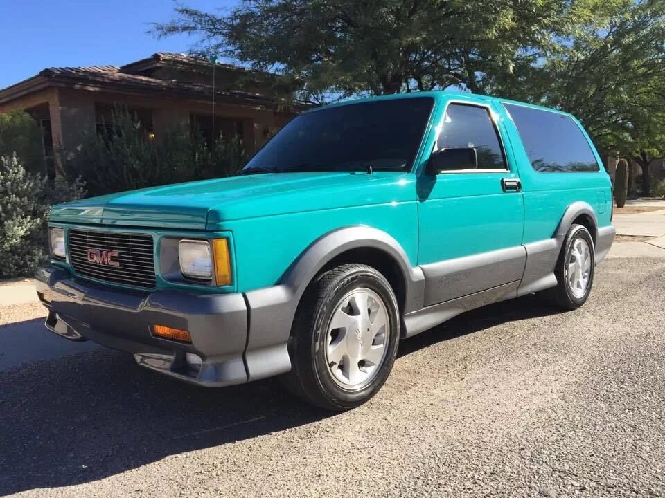 Gmc typhoon. 1992 GMC Typhoon. GMC Typhoon 1993. GMC Jimmy Typhoon. Шевроле Тайфун.