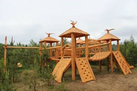 Малибу детский городок