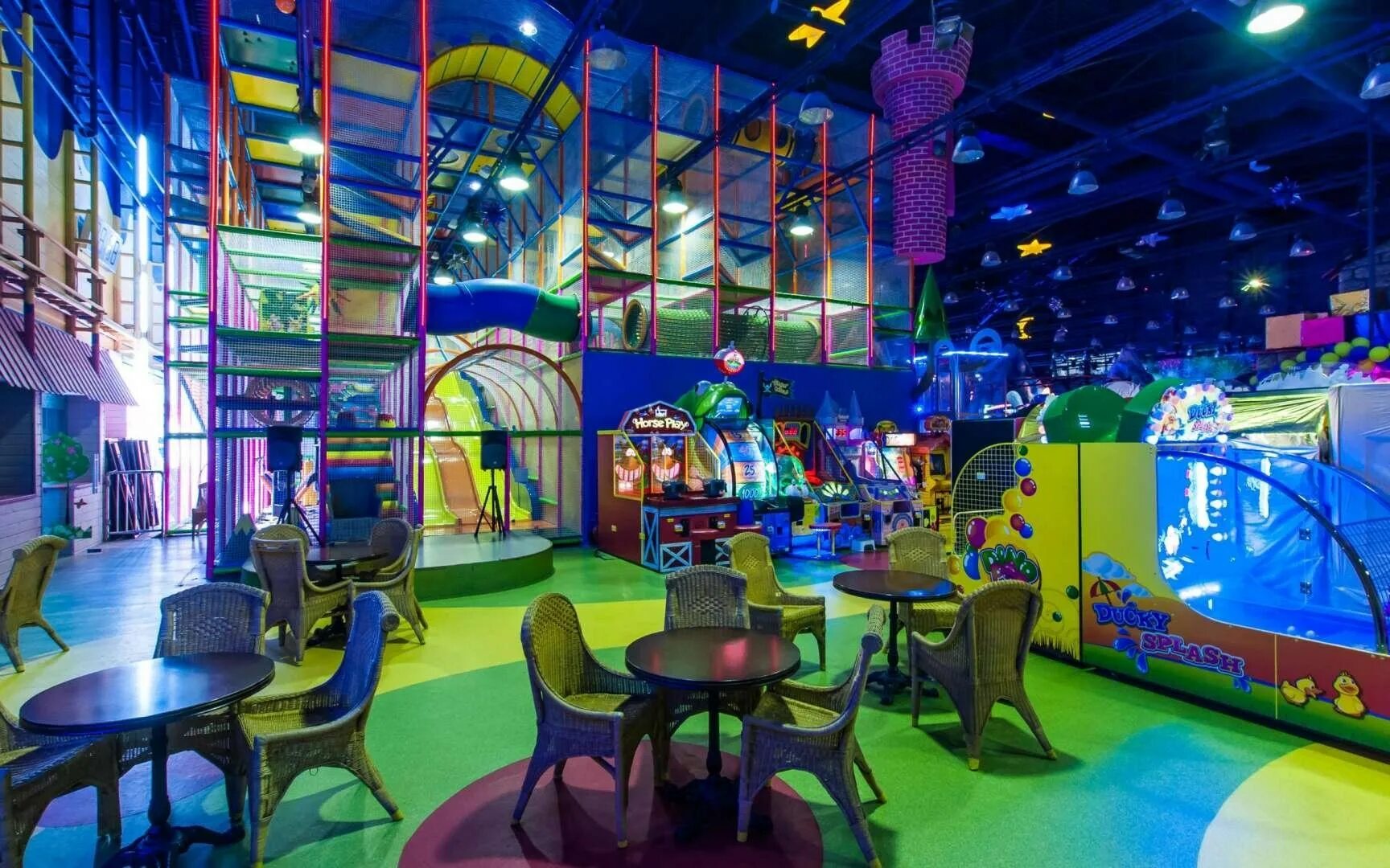 Торговые центры развлечения для детей