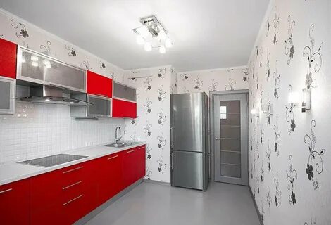 Косметический ремонт квартиры кухни