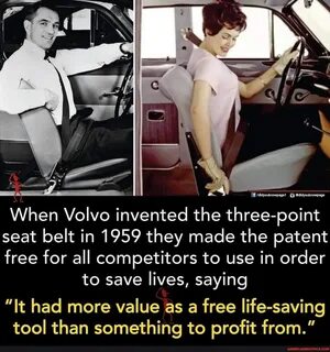 ff @didyouknowpage When Volvo invented the