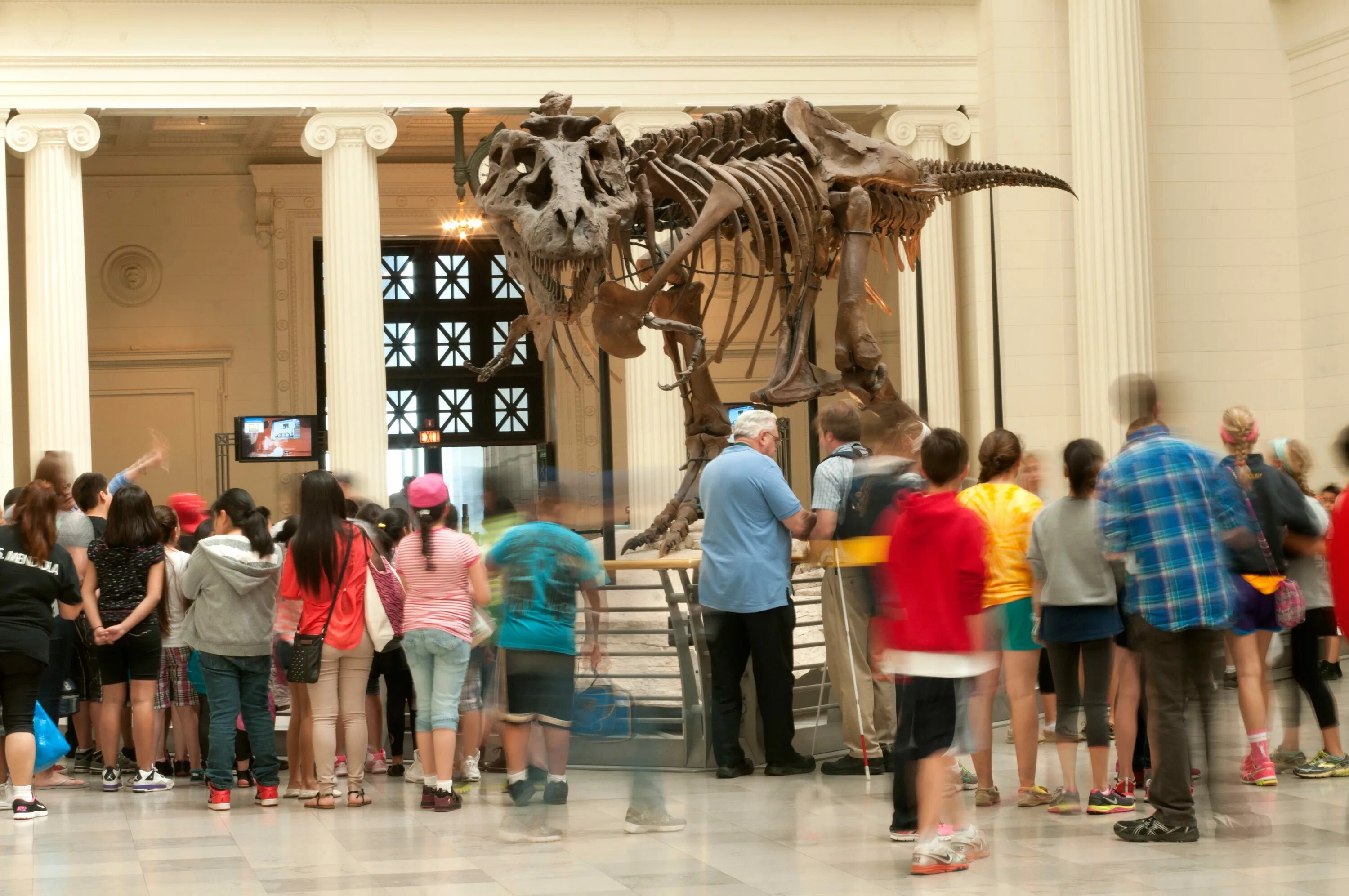 Do you find visiting museums interesting and