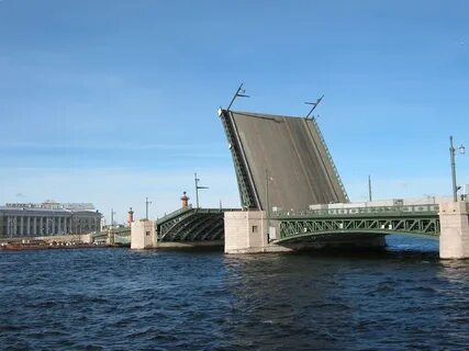 Время развода мостов литейный мост