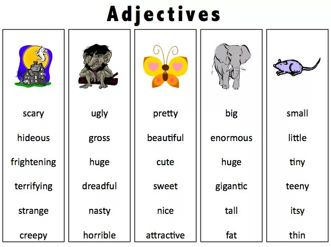 Прилагательные для описания животных на английском. Прилагательные на английском для детей в картинках. Задания на прилагательные в английском языке. Прилагательные в английском языке для детей. K description