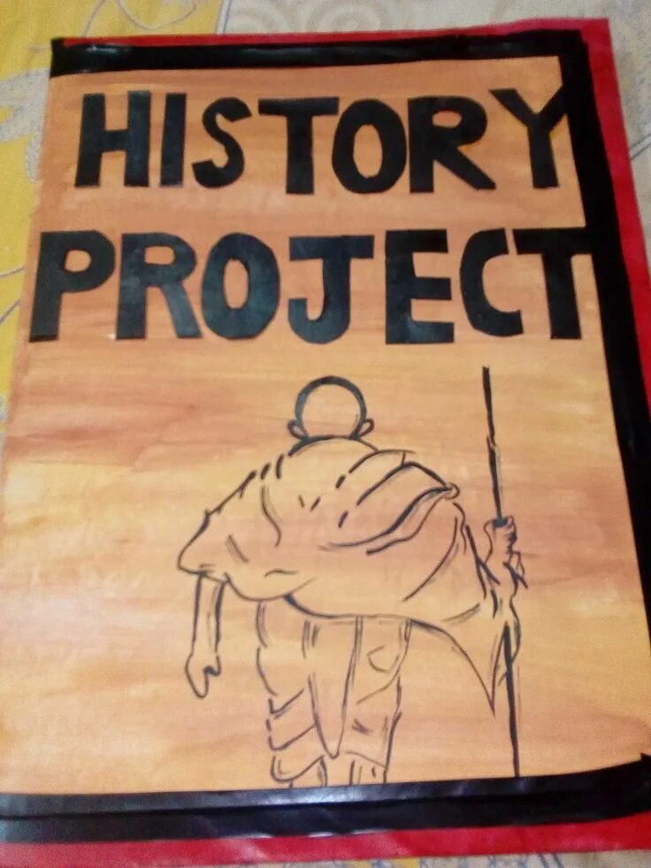 Проект по английскому History file. History project