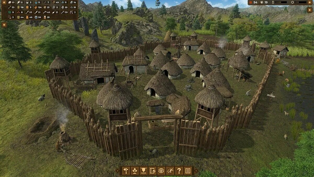 Dawn of man (2018). Primitive wars игра. Первобытная стратегия. Dawn of man 2. Градостроительные игры на пк.