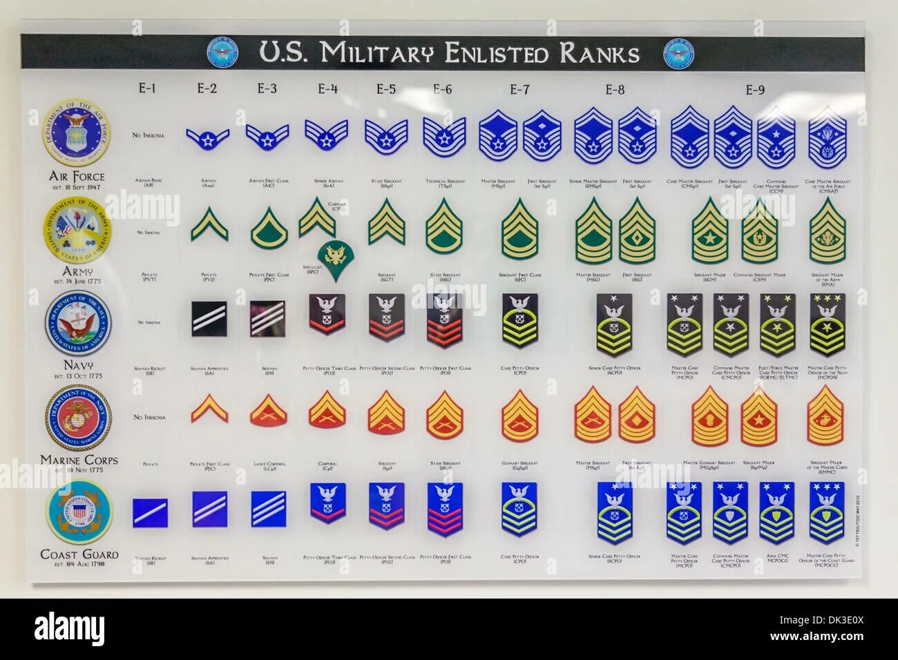 Звания USMC. Enlisted звания. All Military Ranks. Воинские звания США.