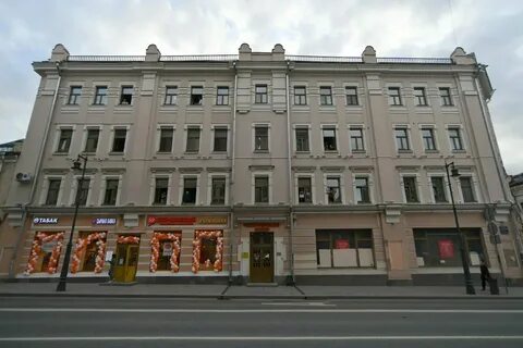Москва сретенка 14