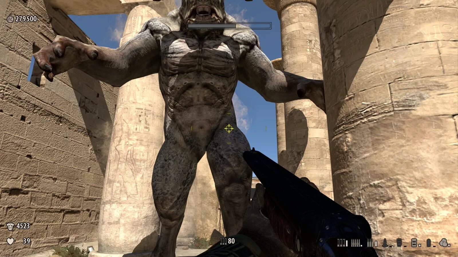 Ментал сэм. Хнум сириус сэм. ментал серьезный сэм. serious sam 3 bfe. ментал из сириус сэм.