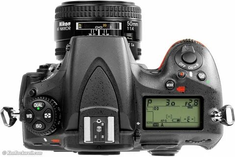 Nikon d810