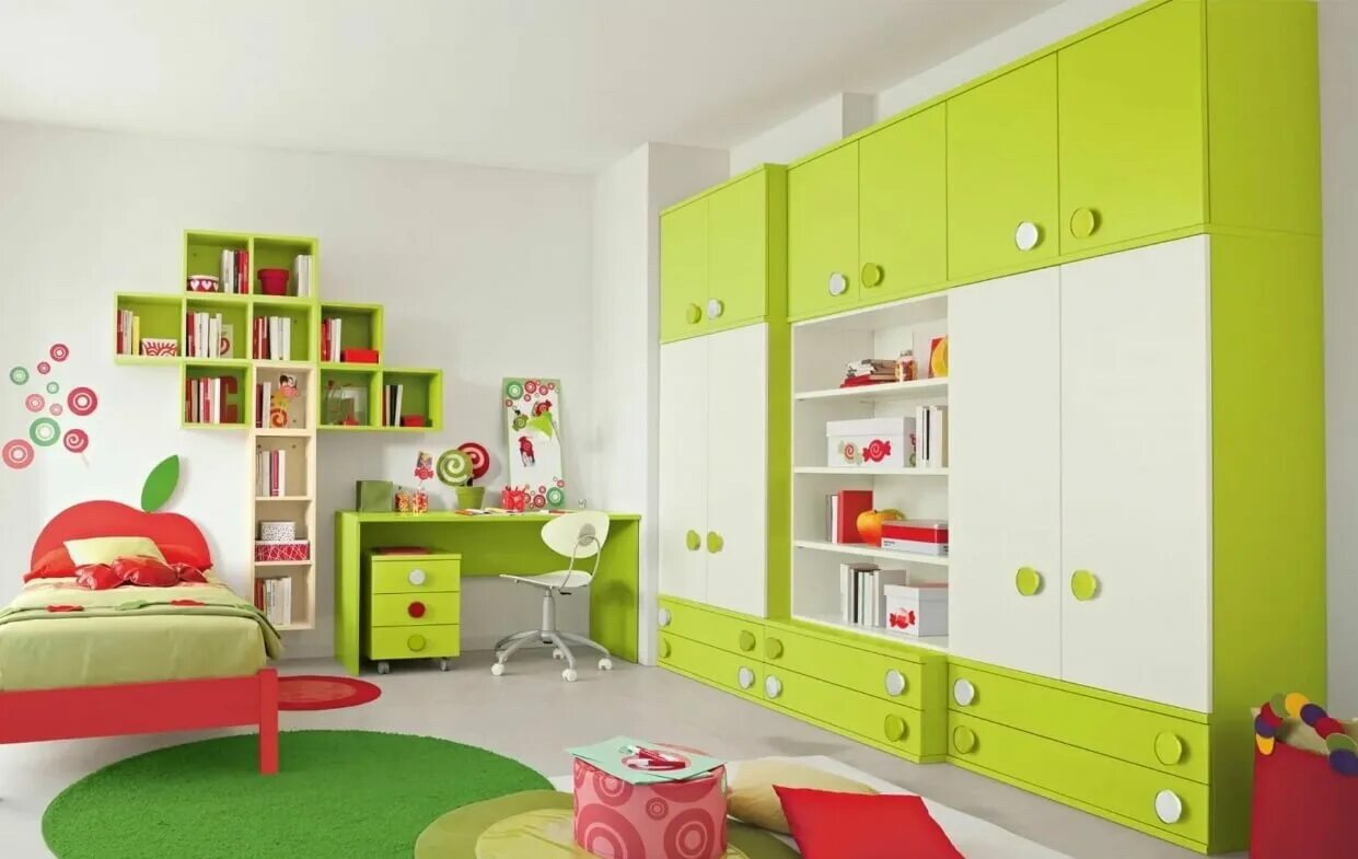 One Bedroom Space Saving Ideas Kleines schlafzimmer einrichten, Dekor für kleine