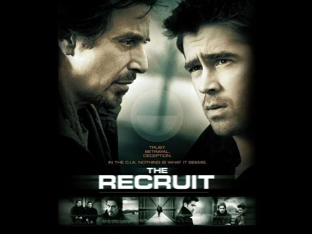 Рекрут 2. Аль Пачино Рекрут. The Recruit 2003. Рекрут фильм. Аль Пачино и Колин Фаррелл.