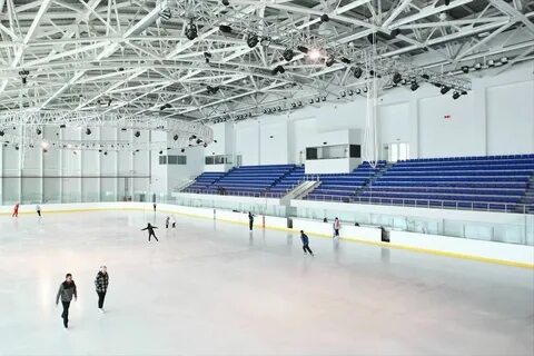 Когда открывается ледовый