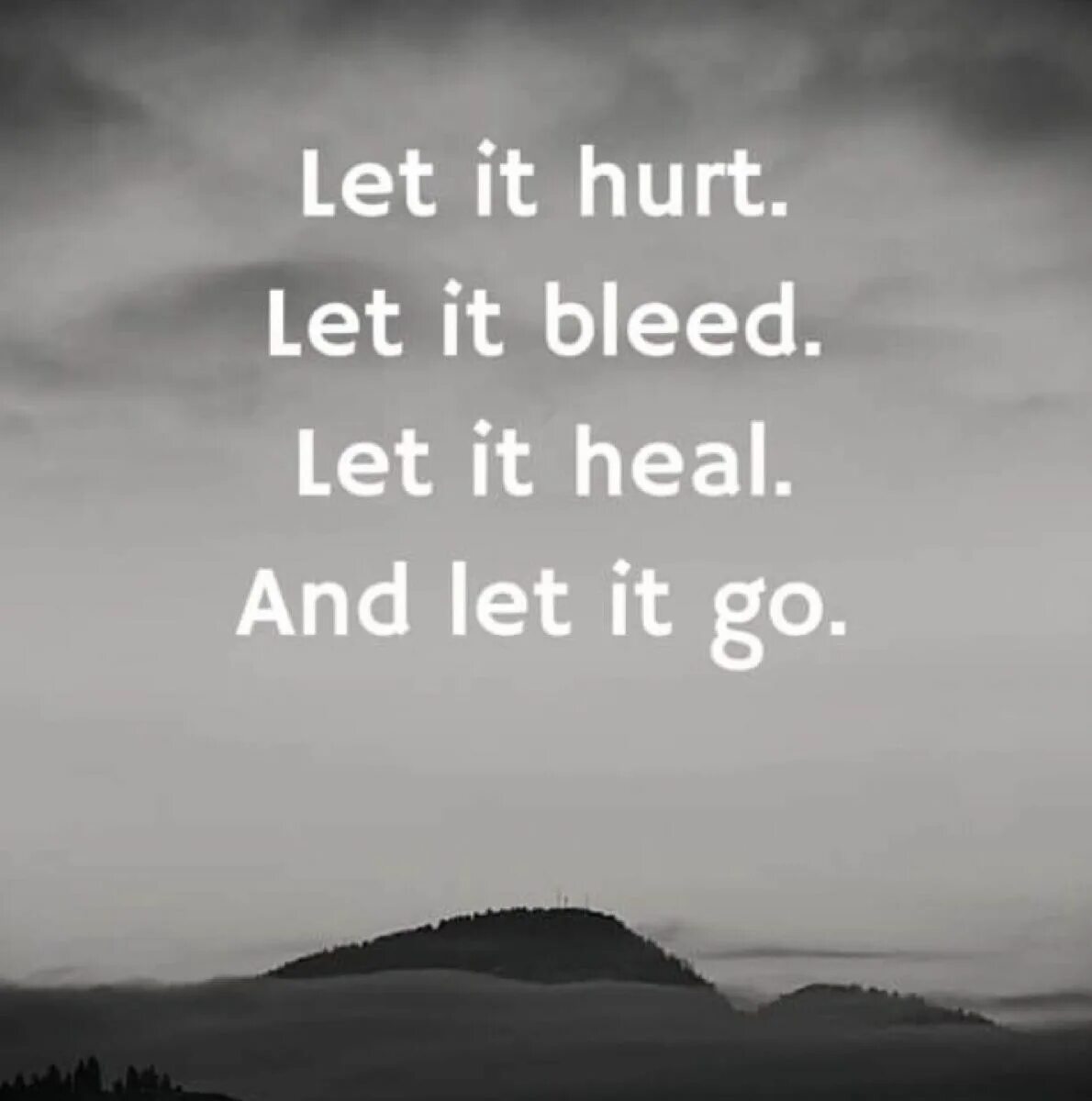 Let go of a sleeve. Heallet. Let it hurt. Let it hurt. Let it hurt.