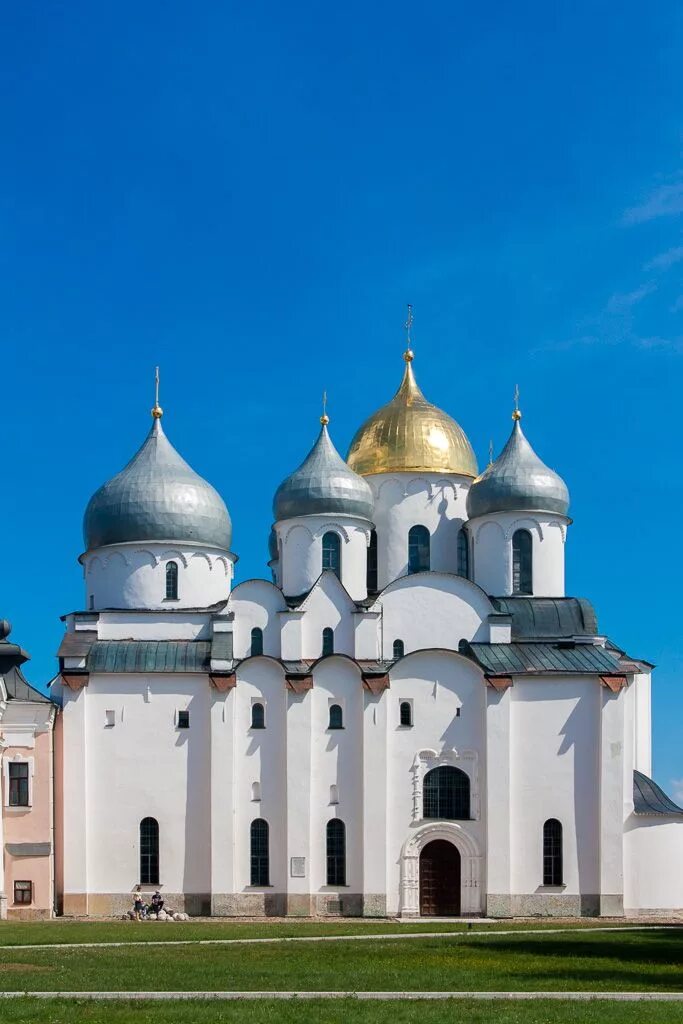 Православный великий новгород. Храм Святой Софии в Великом Новгороде.