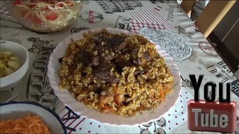 Плов едим дома
