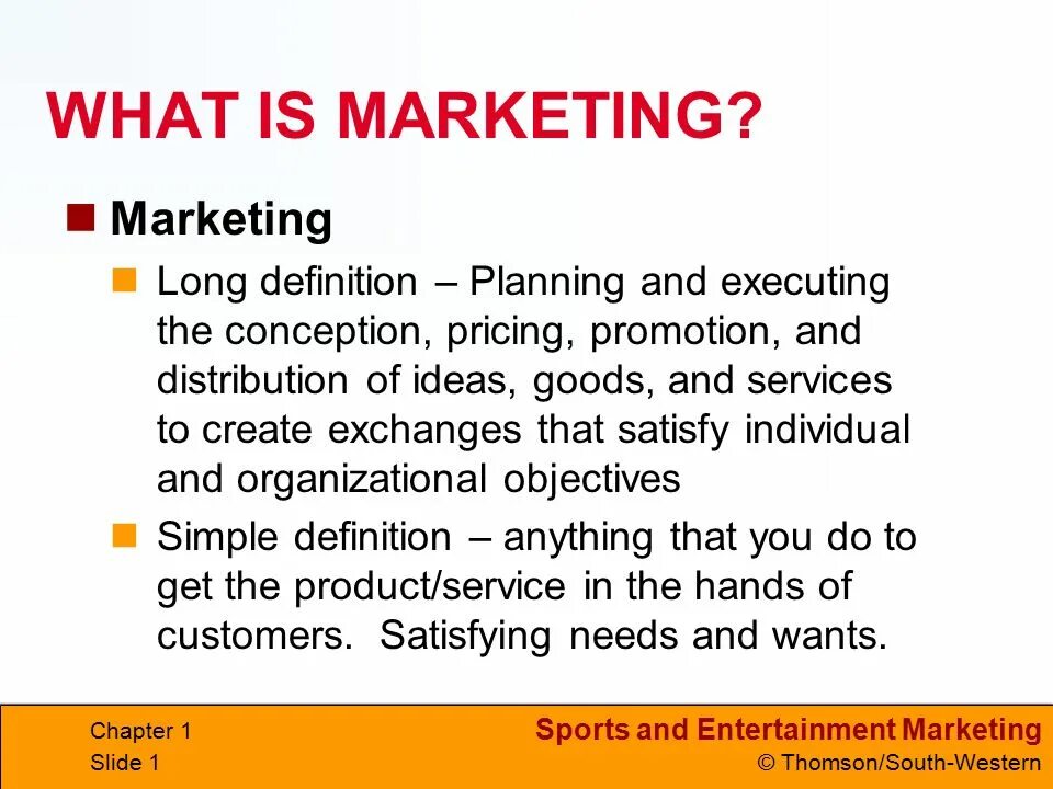 And what is. What is marketing. What is marketing and promotion. Marketing what?. Marketing is.