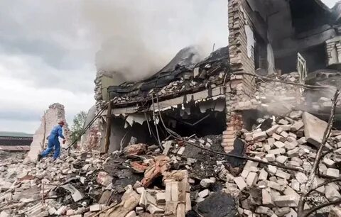 Москву бомбят 2024