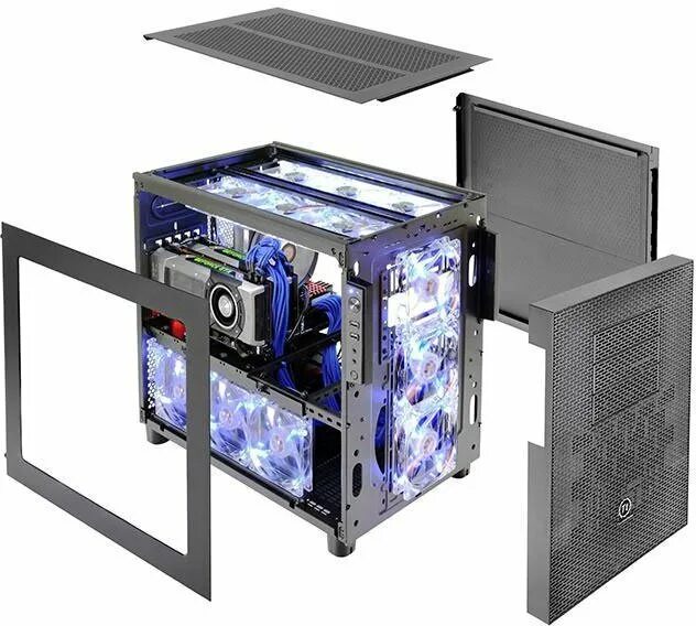 M2 pro 10 core. Корпус thermaltake core x2. thermaltake core x2 ca-1d7-00c1wn-00. thermaltake core ++2. tt core x2.