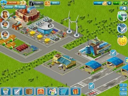 Игра построй город