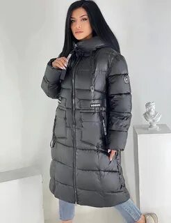Пуховики холлофайбер