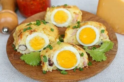 Рецепт рулетиков из яиц
