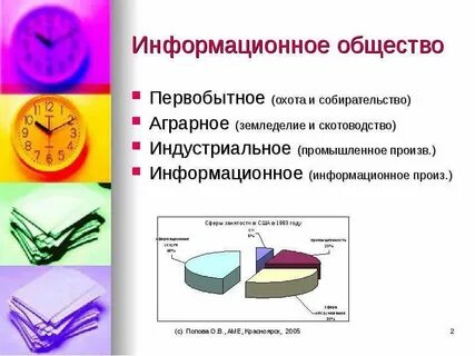 Социальная основа информационного общества