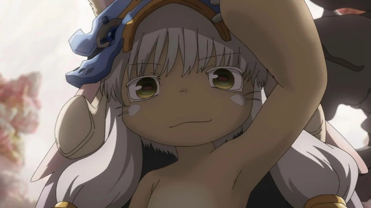 Made in Abyss: the Golden City of the scorching Sun. Nanachi faputa.