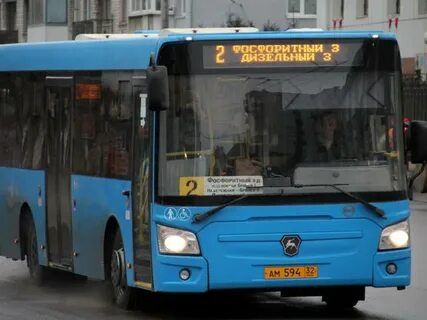 Маршрут 13 автобуса брянск