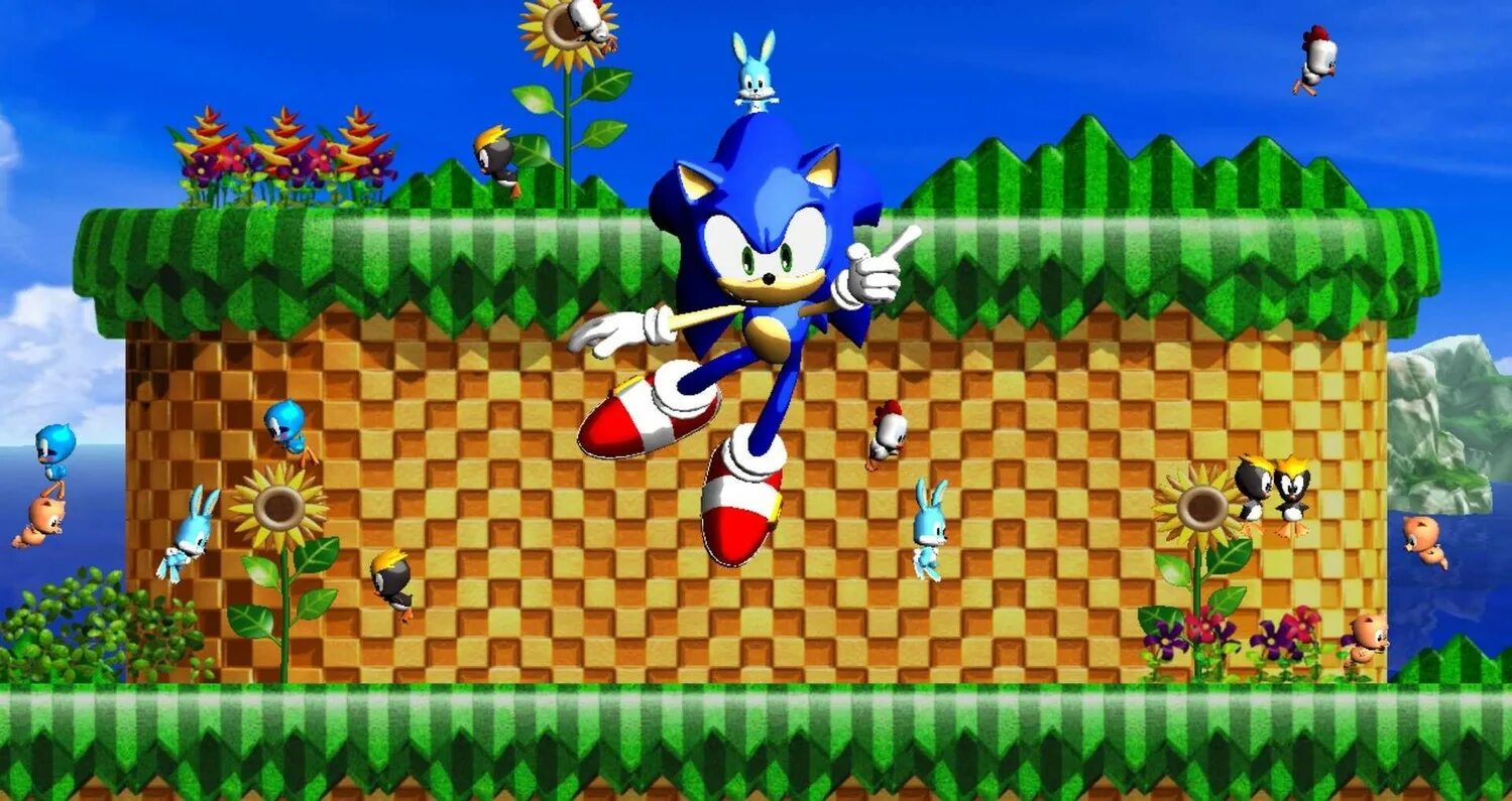 Sonic 4 игры