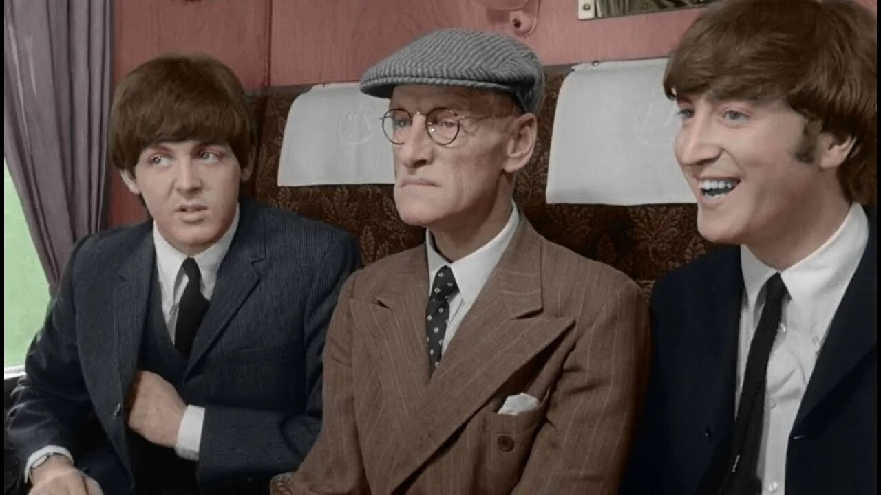 The hard days night. Битлз - вечер трудного дня. the beatles: вечер трудного дня.