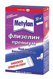 Клей метилан для флизелиновых обоев