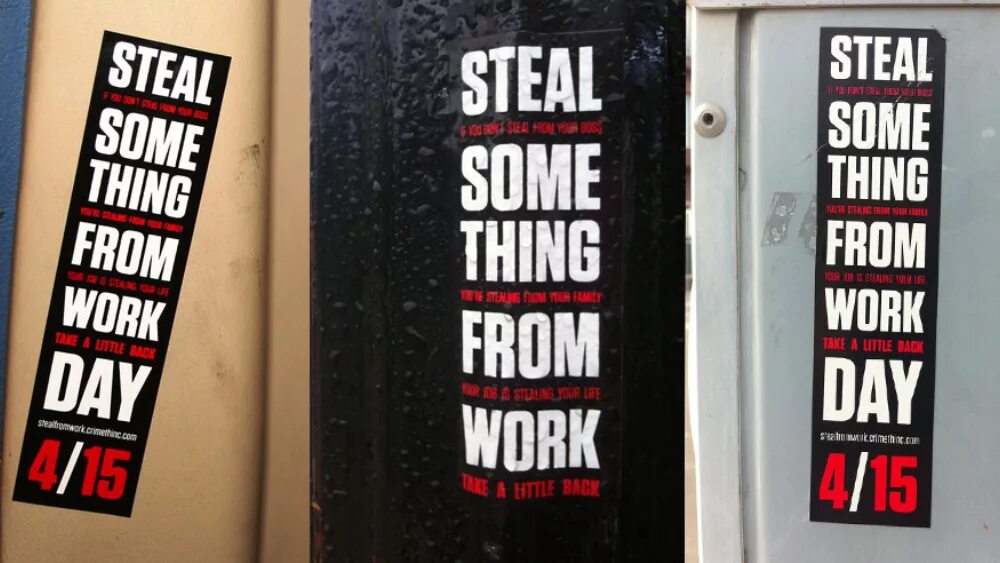 Steal something. To steal something. To steal things. Steals something