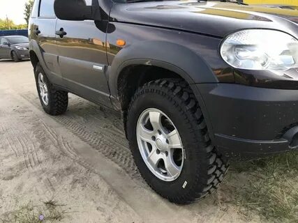 Нива шевроле давление в шинах r15