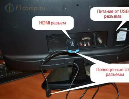 Телевизор не видит диск через usb