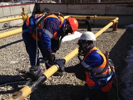 Инструкция ремонт газопроводов