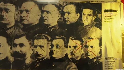Политические репрессии 1930 годов