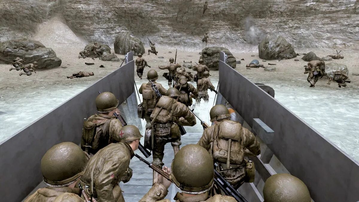 Калавдюти про 2 мировую. Call of Duty 2 высадка в Нормандии. Высадка в Нормандии игра ww2. Call of Duty 2 отступление. Call of Duty 2 вторая мировая.