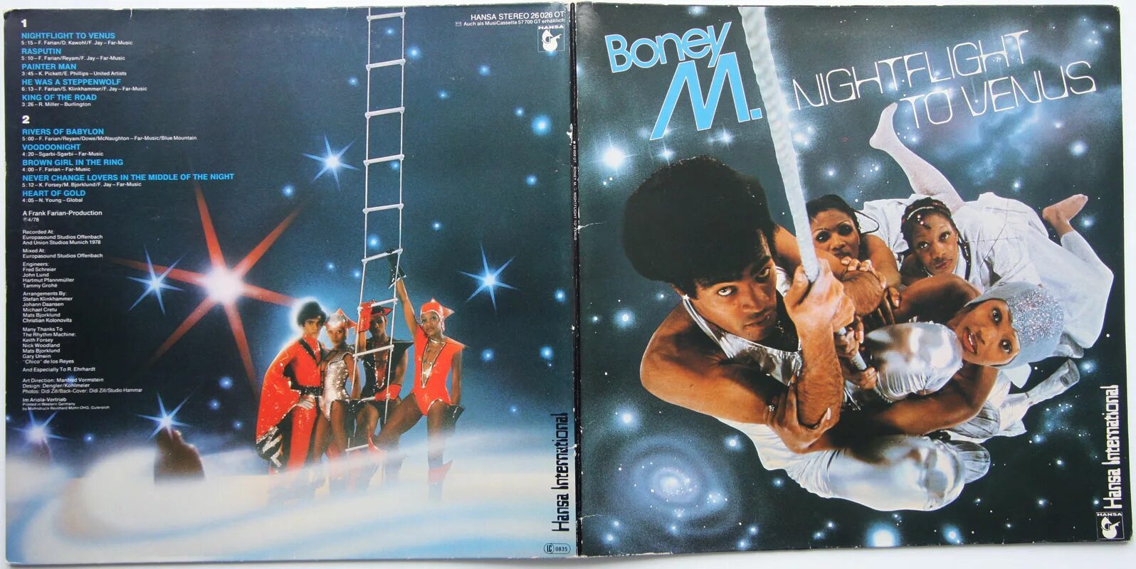 Слушать бони полет на венеру. Группа Boney m. 1978. Boney m Nightflight to Venus 1978 альбом. Бони м 1978 альбом года. Обложки пластинок Boney m.